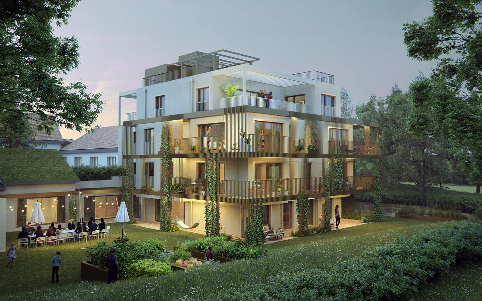 HS 51 - Haus an der Wien, 1140